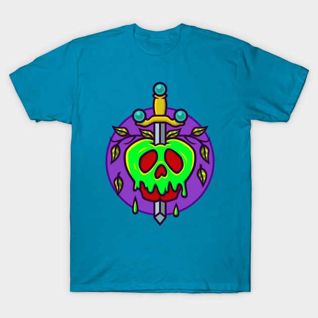 Poison Queen T-Shirt by blairjcampbell